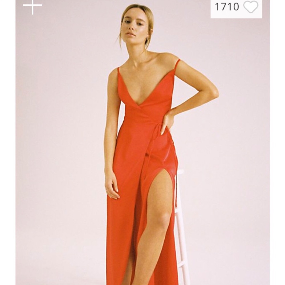 Fame and partners and free people Maxi Dress
